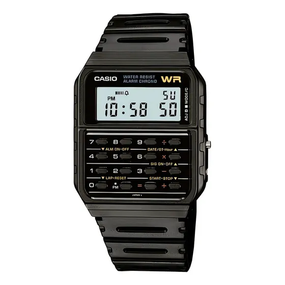 Reloj Calculadora Casio Ca-53w 1z Retro Vintage Classic