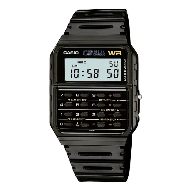 Reloj Calculadora Casio Ca-53w 1z Retro Vintage Classic