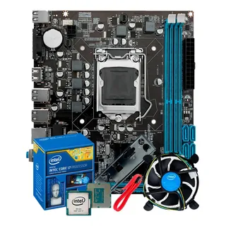 Kit I7 4790 H81m | Mercado Livre
