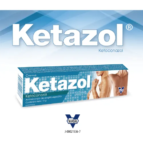 Ketazol 20mg. Crema 15gr.