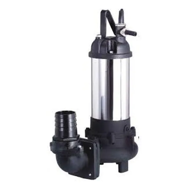 Bomba Sumergible Aguas Negras Baico 1 Hp Drafex