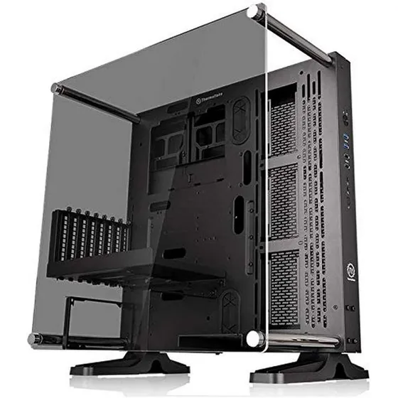 Gabinete Thermaltake Core P3, Atx, Vidrio Templado, Gamer