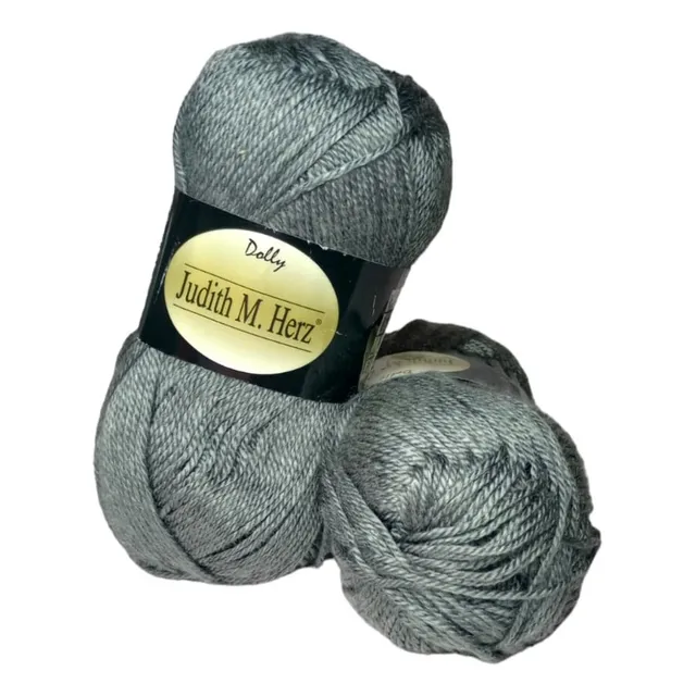 Lana Fina Sedificada Dolly 100% Acrilico Ovillos X 100 Grs