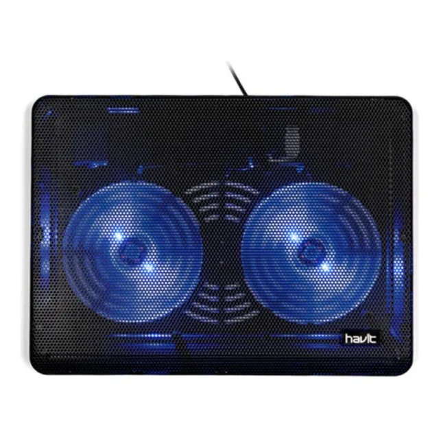 Fan Cooler Para Notebook Havit Hv-f2035 15.6 