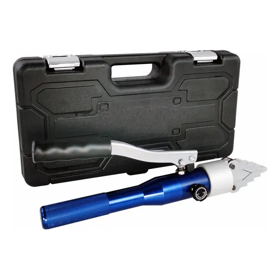 Separador De Brida Hidráulica De Aluminio