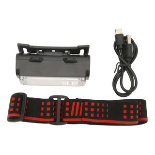 Linterna Frontal Recargable Usb Tipo C Con Carga Superbrilla Linterna Frontal Recargable Usb Tipo C Con Carga Superbrilla
