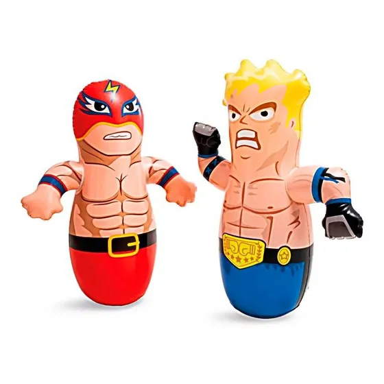 Golpeador Muñeco Inflable Intex 44672 Boxeador Luchador Nuev Color Diseño