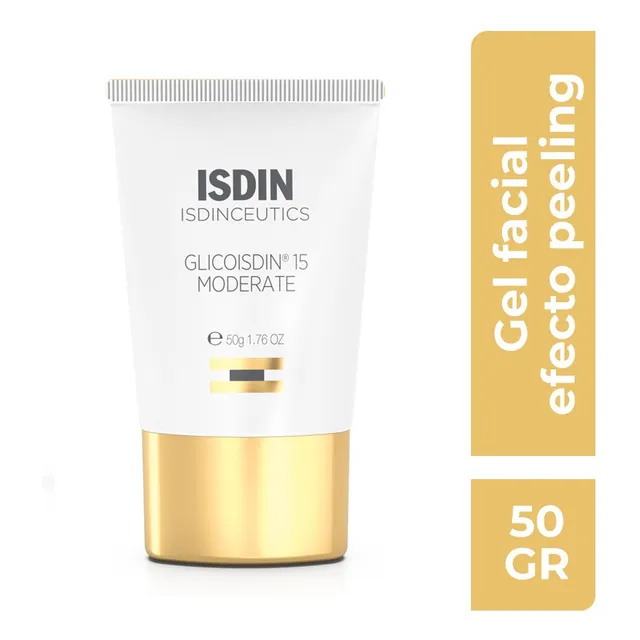 Glicoisdin Gel 15% 50ml Efecto Peeling Piel Mixta Y Grasa