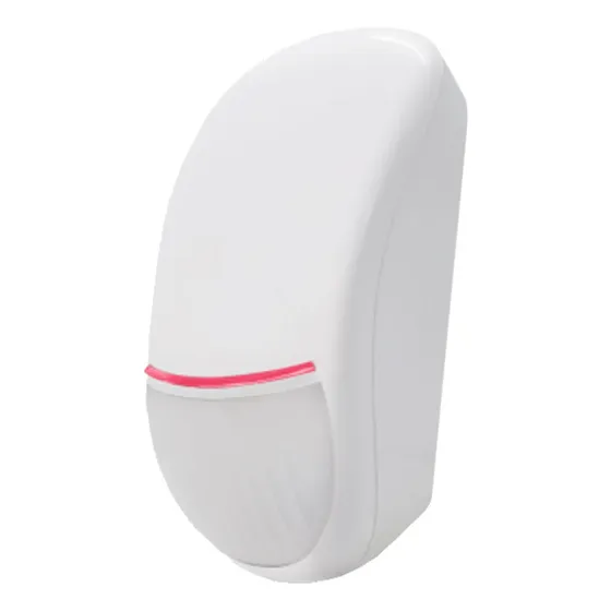Sensor De Movimiento Dsc Cableado Antimascotas Lc-200s Color Blanco