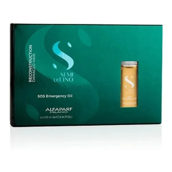Ampolleta Alfaparf X6(13ml) Sos Emergency Oil Reconstruction