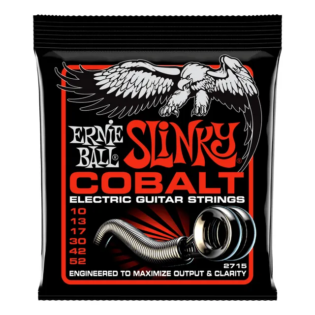 Cuerdas Ernie Ball Skinny Top Heavy Bottom Cobalt 10-52