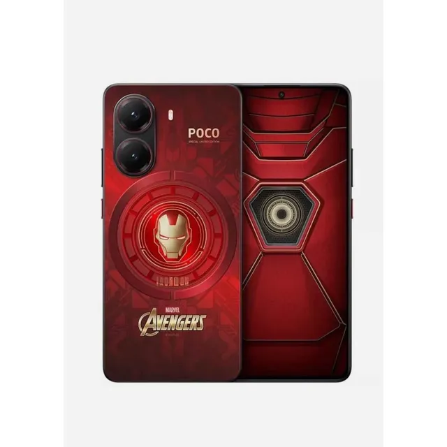 Xiaomi Poco X7 Pro 5g Iron Man Edition Unlocked  (global)