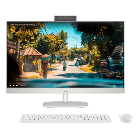 All In One Hp 27-cr0011la  amd Ryzen 7 16gb Ram 512gb Ssd