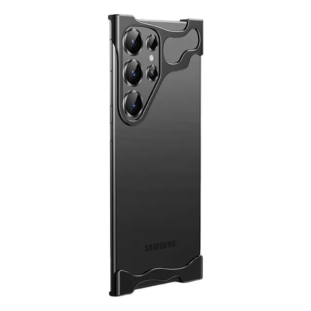 Nuevo Estuche De Lujo For Lentes De Metal For Samsung