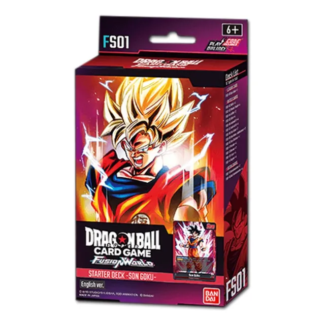 Dragon Ball Super Fusion World Starter Deck