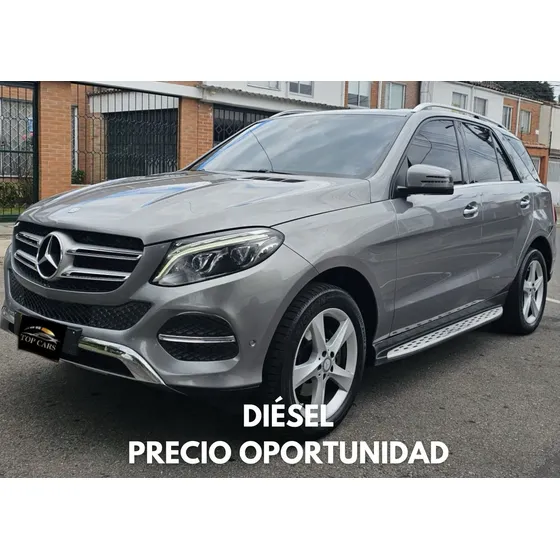 Mercedes-benz Clase Gle 2.2 Cdi 4matic