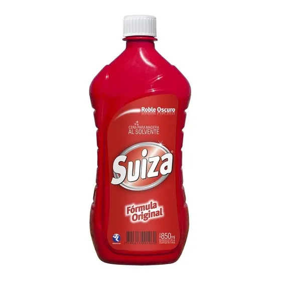 Cera Liquida Para Madera Suiza 850ml Varios Modelos