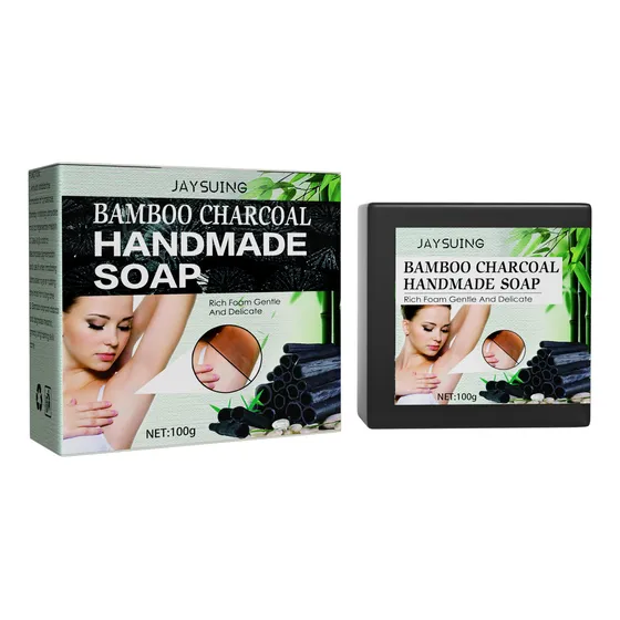 Jabón Blanqueador De Axilas Con Carbón, Advanced Brightening