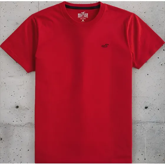 Remeras Hollister Clásicas