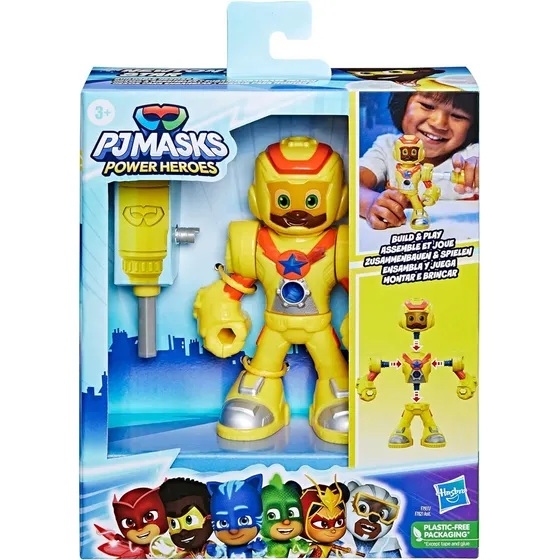 Pj Masks Power Heroes Figura Newton Star
