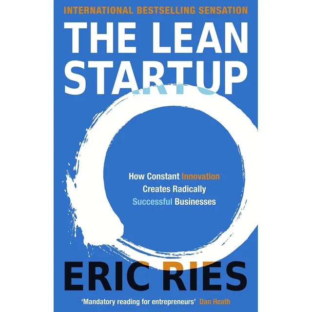 Lean Startup, The-ries, Eric-viking