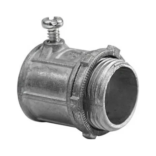 Conector Conduit 3/4 Pulgadas  Emt Galvanizado