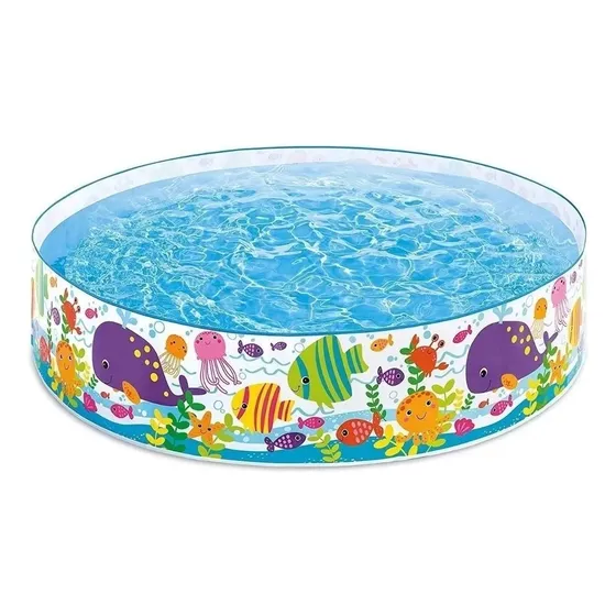 Piscina Intex Para Niños Redonda 152x25 Cm Multicolor
