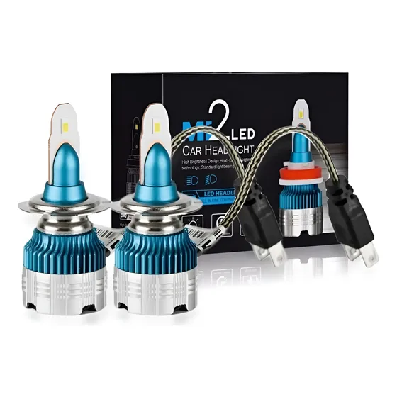Kit Cree Led Mi2 Chip Csp H1 H3 H7 H11 H16 H27 9005 9006