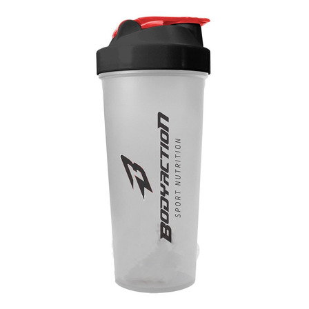 Coqueteleira 600ml Transparente - Body Action - Shaker Coqueteleira 600ml Transparente - Body Action - Shaker