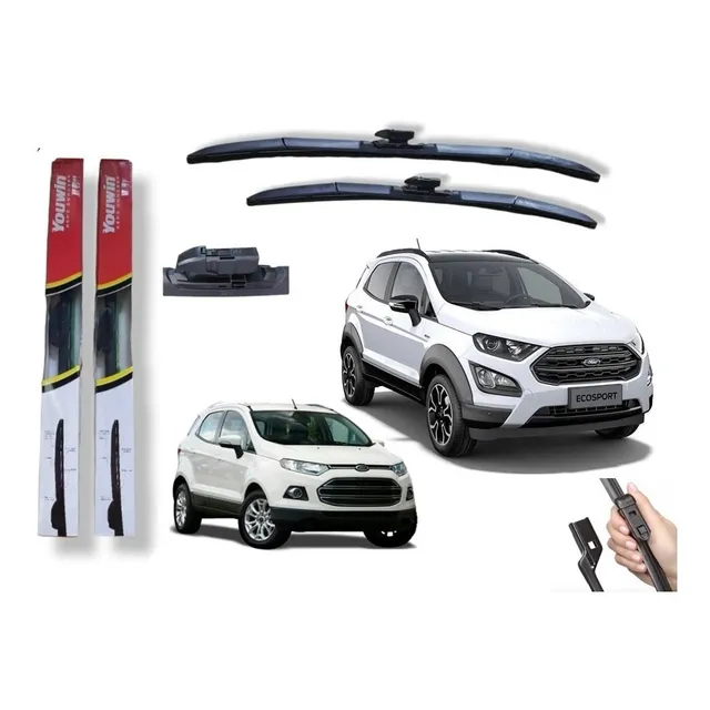 Plumillas Limpiaparabrisas Para Ford Ecosport 2012-2023