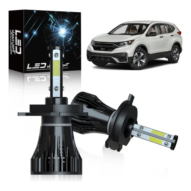 Focos Led 9003 Honda Cr-v 1997-2004 2007-2014 Alta Y Baja