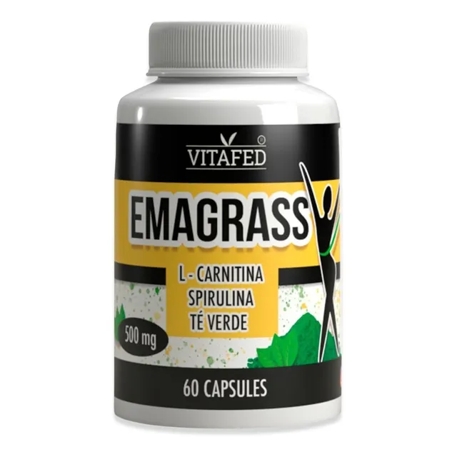 Emagrass Quemagrasa X 60 Cap - Unidad a $1354