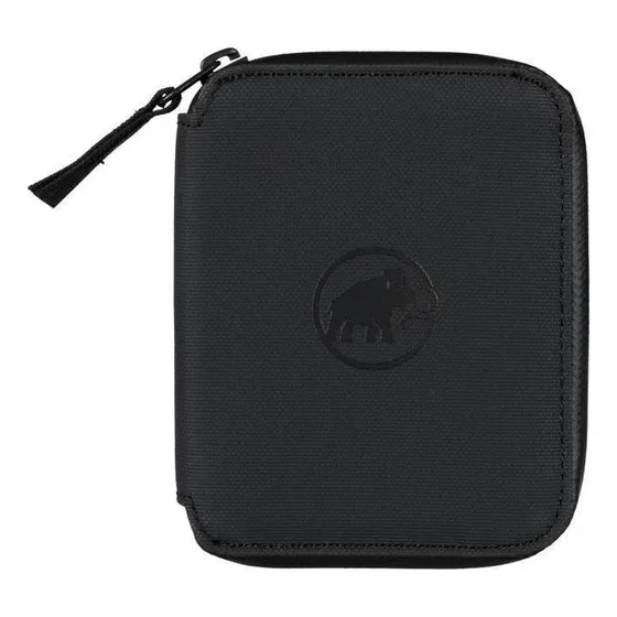 Billetera Unisex Mammut Seon Zip Negro