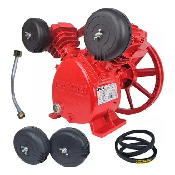 Cabeçote Para Compressor 10 Pes 140psi Red10 Chiaperini