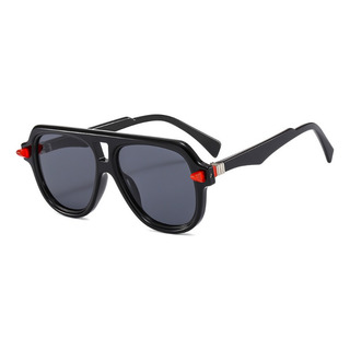 Modernas Gafas De Sol De Moda Uv400 Con Marco Grande Modernas Gafas De Sol De Moda Uv400 Con Marco Grande