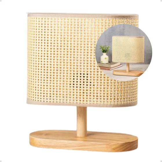 Luminária De Mesa Abajur Minimalista Moderno Quarto Sala