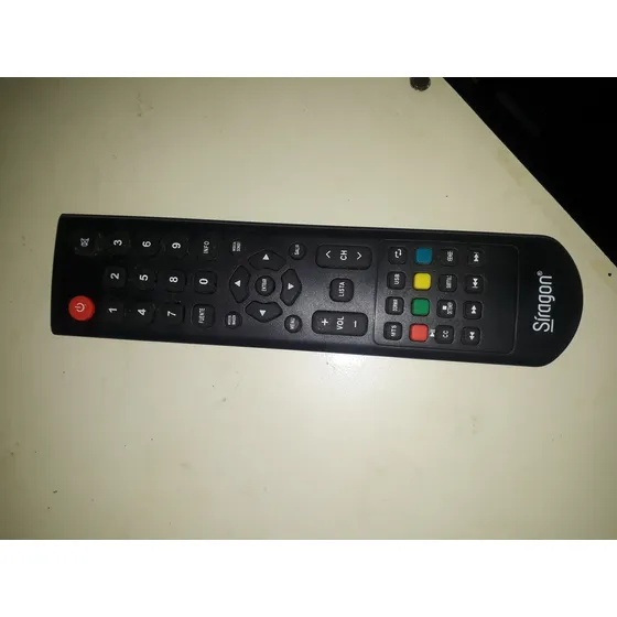 Control Remoto Para Tv Led  Siragon El Original