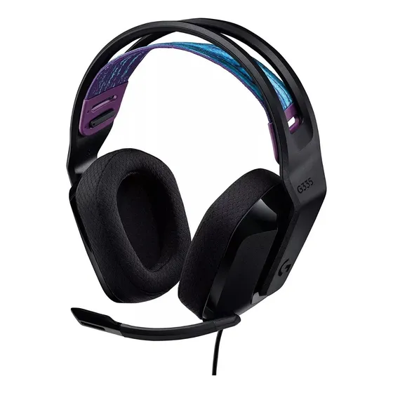 Auriculares Gamer Logitech g335 pc Play Xbox Diginet