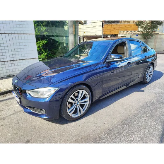 Bmw 320i 2.0 16v Turbo Gasolina 4p Automático