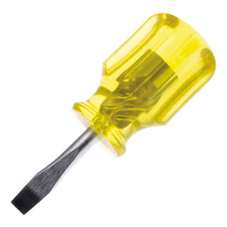 Set 2 Desarmadores Plano Y Cruz 1/4x3, 1/4x1 PuLG, Urrea Set 2 Desarmadores Plano Y Cruz 1/4x3, 1/4x1 PuLG, Urrea