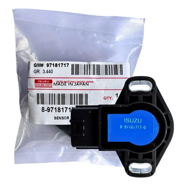 Valvula Tps Luv Dmax 3.5 Original Isuzu 2007 2008 2009 2010