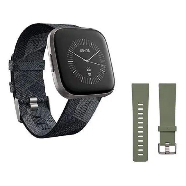 Reloj Inteligente Fitbit Versa 2 De Edición Especial Para Sa