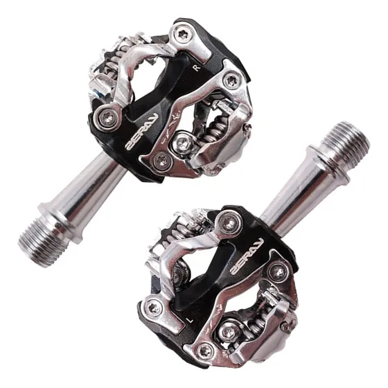Mtb Clipless Pedales Se Adapta A Shimano Bicicleta De