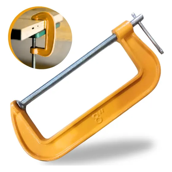 Grampo Sargento Fixação Tipo C 8 Polegadas Beltools