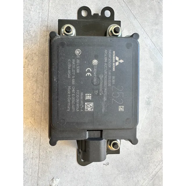 Módulo Radar Distância Anti Colisão Eclipse Cross 8638a252 Preto