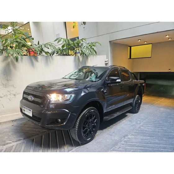 Ford Ranger Black Edition Cabina Doble 4x4 Diesel At