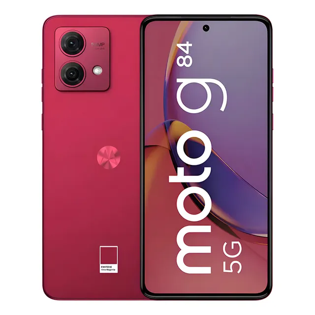 Smartphone Motorola Moto G84 5g Dual Sim 256 Gb Viva Magenta 8 Gb Ram