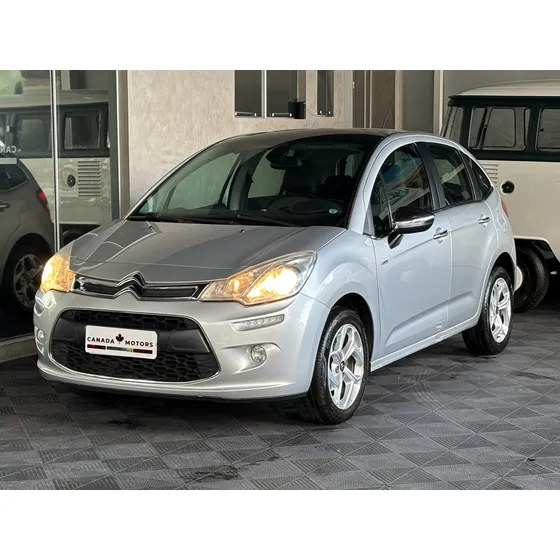 Citroën C3 1.6 Vti 16v Exclusive Flex Aut. 5p
