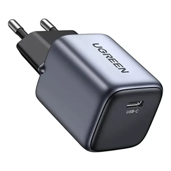 Ugreen Cd319-90666 Cargador 30w Mini Nexode Gan Tech Pd Gris | Cuotas sin interés