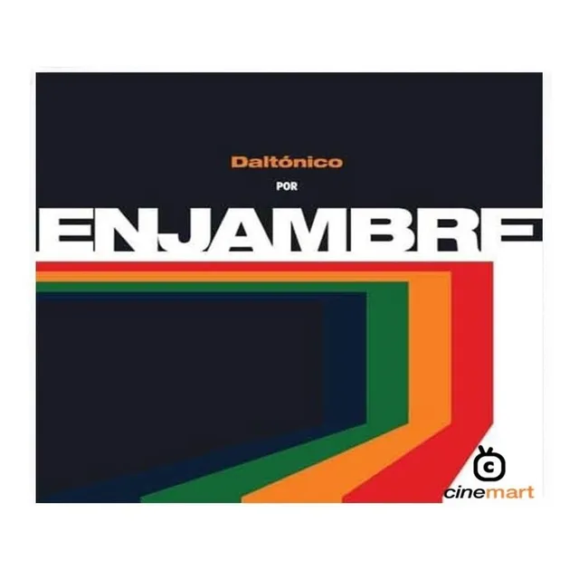 Enjambre Daltonico Disco Cd Nuevo